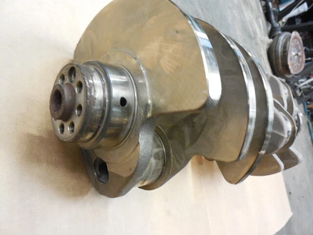 Virabrequim 06-10 Audi A8 A6 D3 4.2L - Imagem 3 de 4