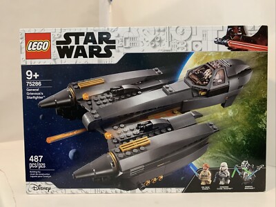 LEGO Star Wars: General Grievous's Starfighter (75286) Retired Box