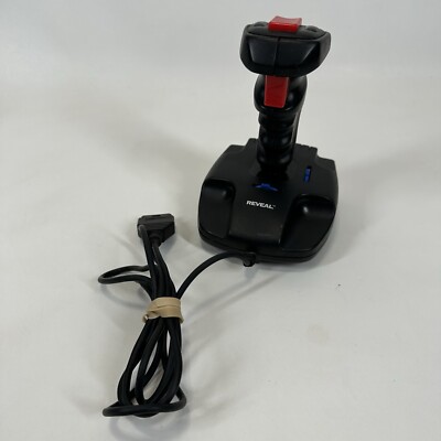Reveal Joystick PC Joystick 15 Pin 2 button Turbo