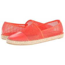 NEW Sam Edelman Circus Lena Mesh Espadrille Flat size 7.5 MSRP: 45