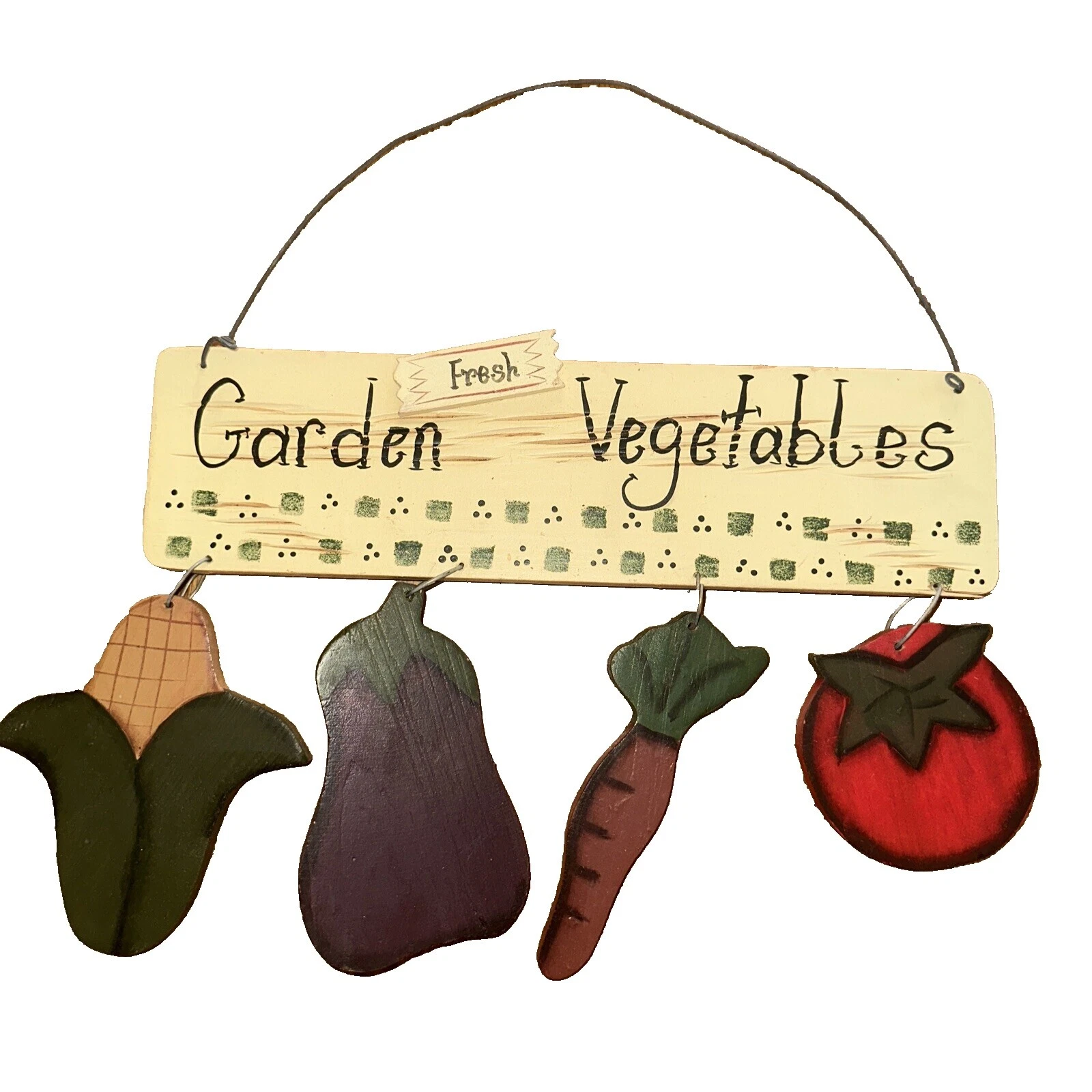 Vegetables Country Home Décor Plaques & Signs