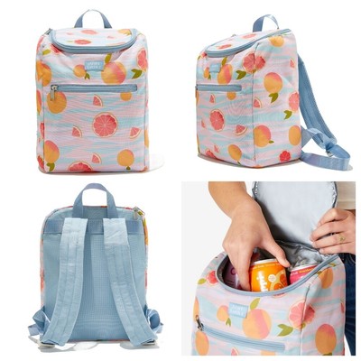 JuneShine Citrus Cooler Insulated Backpack NEW