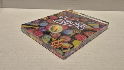 WONKA 4K UHD + BLURAY - STEELBOOK NEW SEALED - Foto 8 di 8