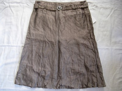 Gerry Weber women's skirt + belt size 42/M Boho women summer skirt with belt