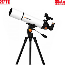 SCTW-80 Libra 80500 Astronomical Telescope 80mm Refractor with Phone Holder