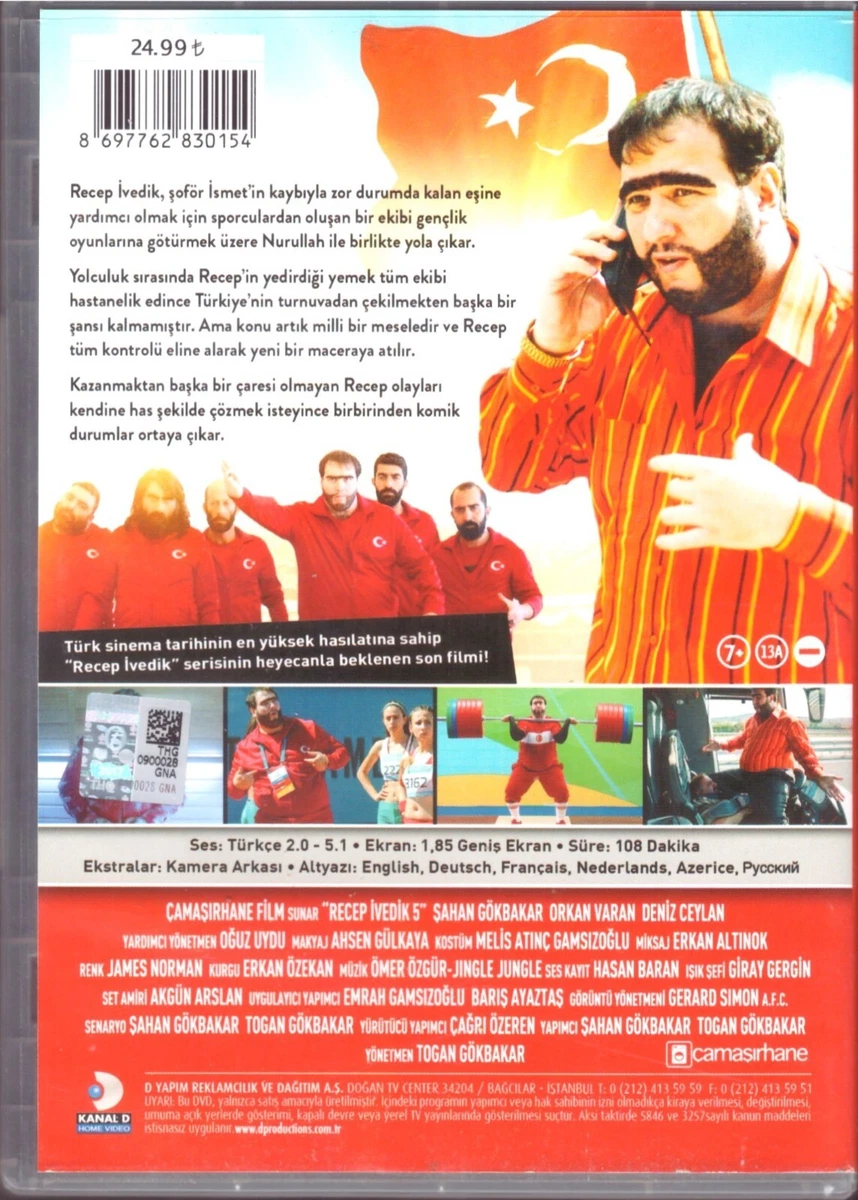 Recep ivedik 5 hotsell full movie english subtitles