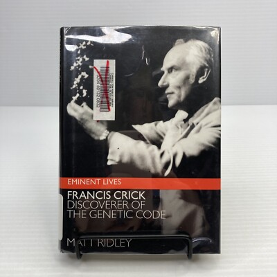 Nobel Prize for DNA Francis Crick Discoverer of the Genetic Code Matt Ridley
