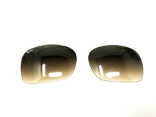 Authentic Replacement USED Lenses Ray Ban RB4068 /51 2N Brown Glass TP38