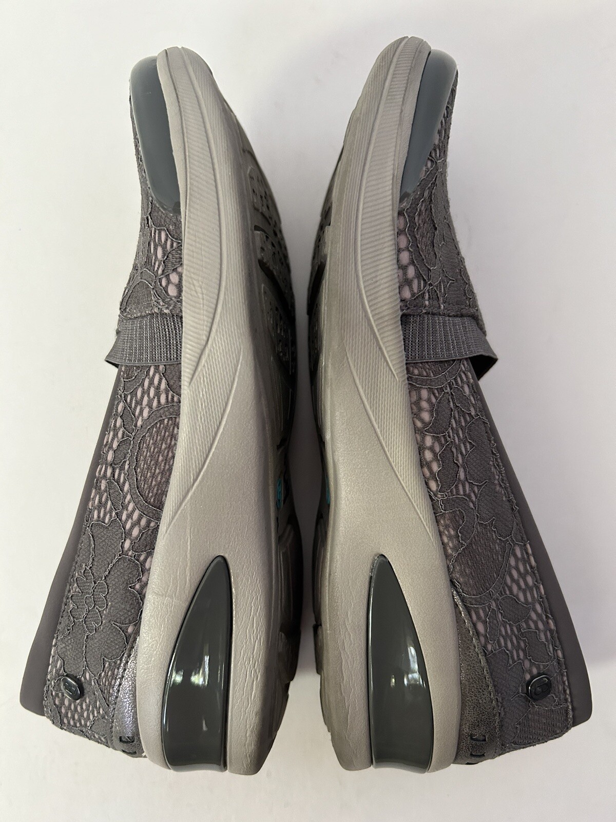 Bzees Flirty Cloud Technology Dark Grey Slip On W… - image 12