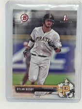 Dylan Busby 2017 Bowman Draft Baseball - 1st #BD-81 - Pittsburgh Pirates