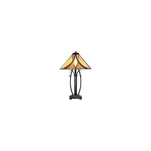 Quoizel TF1180TVA 2-Light Asheville Table Lamp in Valiant Bronze - Picture 7 of 10
