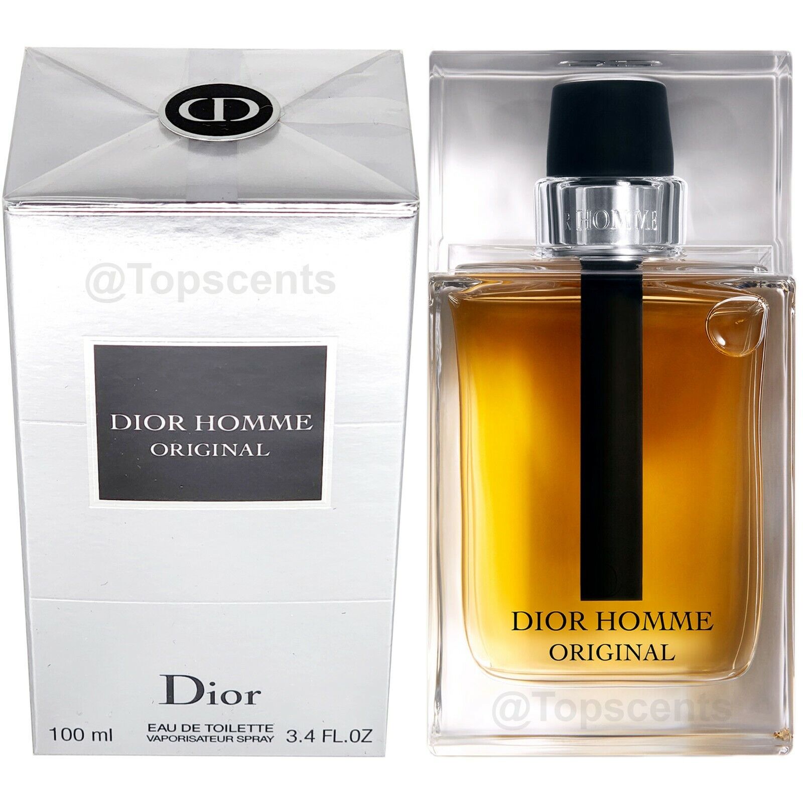 grote Oceaan zien hun DIOR HOMME ORIGINAL IRIS MEN AUTHENTIC NEW FACTORY SEALED 50ML 100 1.7OZ  3.4 EDT | eBay