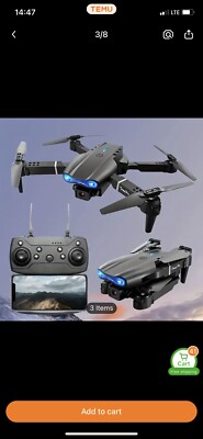 E99 Pro UAV W/ Dual Camera
