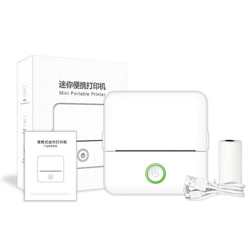 Brand New Mini Pocket Bluetooth Thermal Printer Wireless Photo Inkless Sticker - Picture 19 of 24