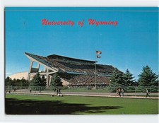 Postcard War Memorial Stadium University of Wyoming Laramie Wyoming USA