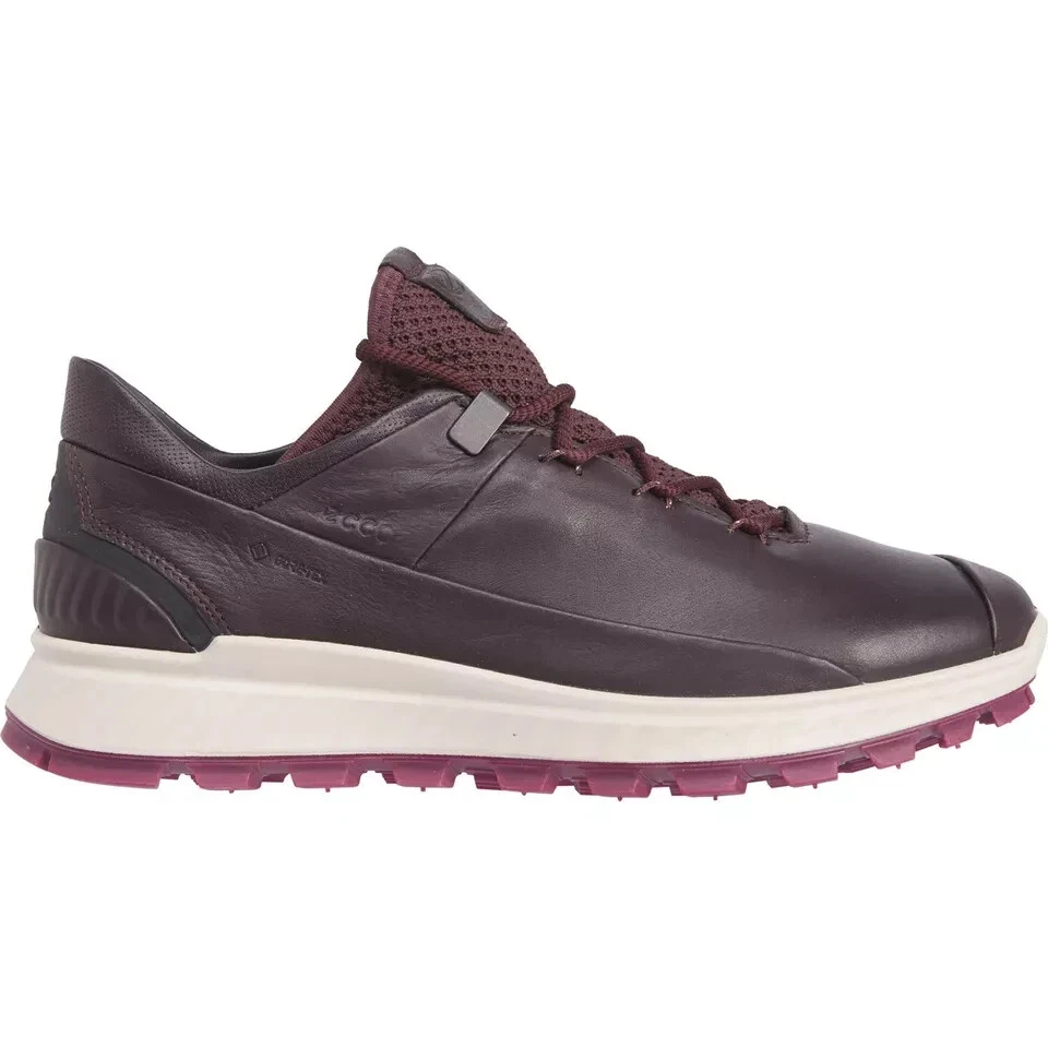 Nuevas Tenis Para Mujer ECCO Exostrike Gore-Tex Upata Cuero Yak 832463 EE. UU. Talla 6 Foto 3 de 4