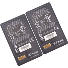 2 x 6500mA Replacement Battery of 79400 99511-30, for Trimble S3 S5 S6 S7 S8 S9
