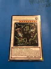 Yugioh Ultra Rare Scrap Twin Dragon STBL-DE044 1. Auflage PLAYED
