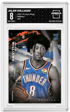 2022-23 Panini Court Kings - Rookies I #87 Jalen Williams (RC) OKC Thunder