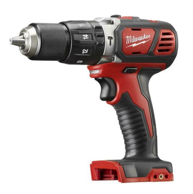 Milwaukee M18 Lithium-Ion 18V 1/2 inch Cordless Compact Hammer Drill/Driver
