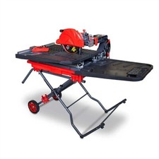 Rubi DT-10" MAX Wet Tile Saw 36" with Stand