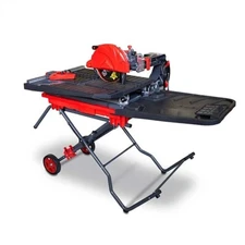 Rubi DT-10" MAX Wet Tile Saw 36" with Stand