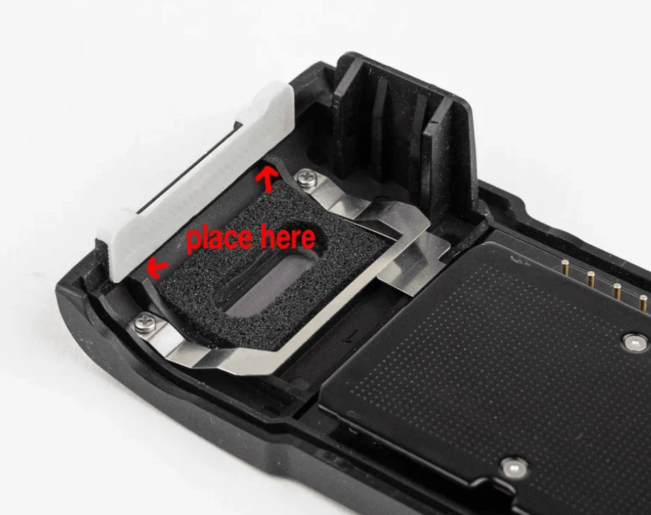 Nikon F100 Back Door Latch | Nikon Camera Replacement Part | Nikon F100 Repair - Image 4 of 4