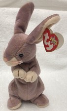 TY Beanie Baby - Springy the Bunny Rabbit Retired  & Tag Errors￼