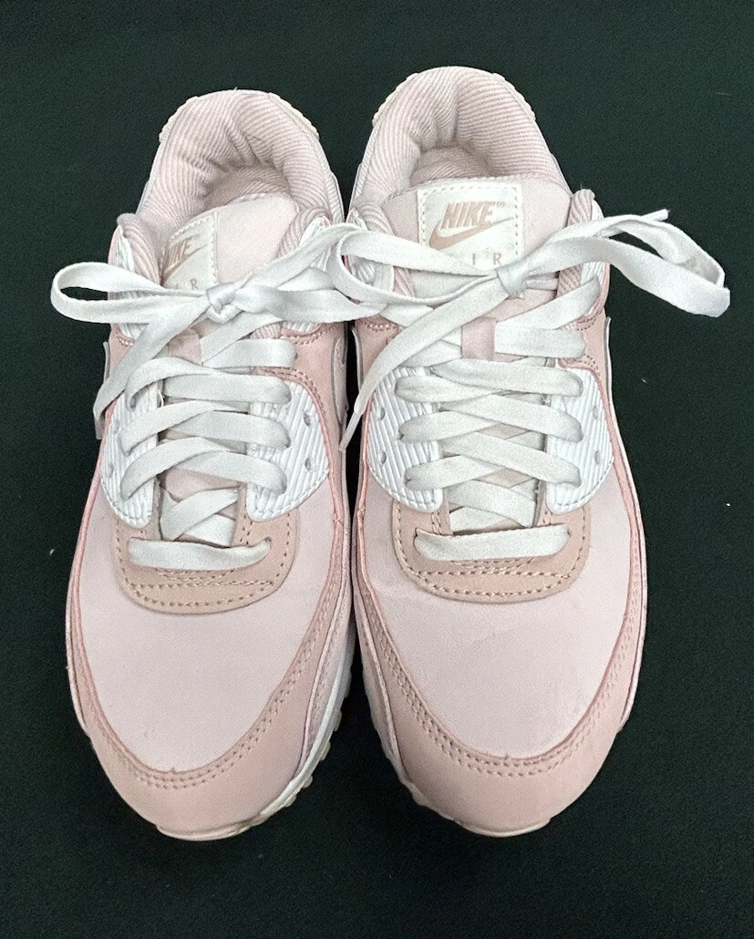 NIKE Air Max 90 DJ3862 600 donna appena rosa taglia 8 5 rosa Oxford casual