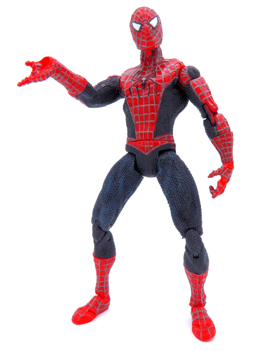 Toy Biz社　2003年ヴィンテージ　スパイダーマン　フィギュア　マーベル 2003 Toy Biz Marvel Ent Rescue Hero Spider-man Action Figure. | eBay