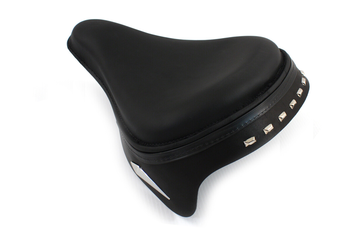 Corbin Gentry Black Leather For Metro Police Solo Seat - Part No