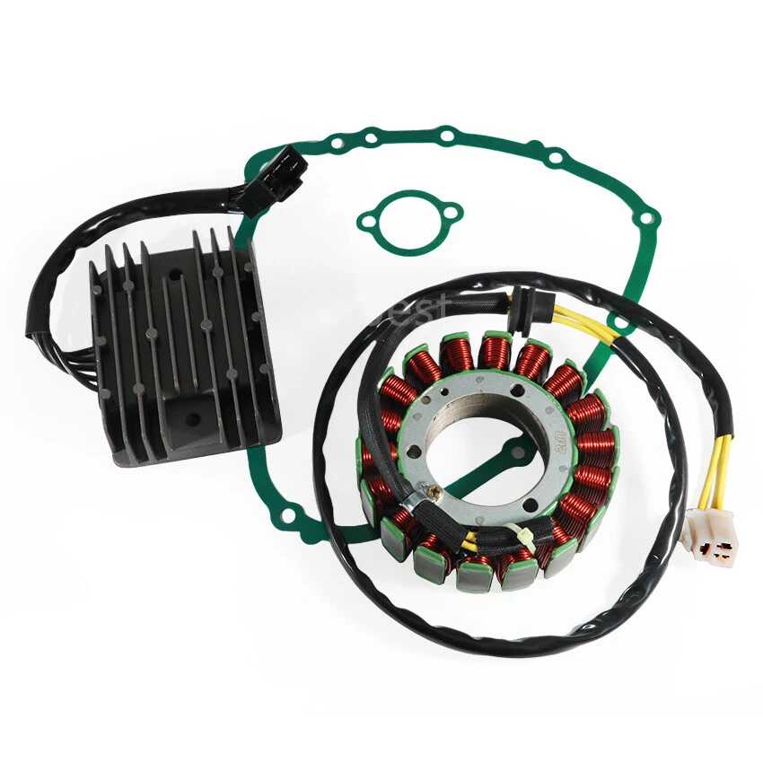 Estator + regulador + junta para Triumph Speedmaster 865 2003-12 Thruxton 900 2004-12 Foto 4 de 4