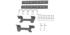 B&W Trailer Hitches Fifth Wheel Trailer Hitch Rail Kit - Fits 2019-2023 Chevrole