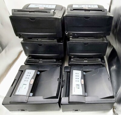 LOT OF 8 OKI B4600 Monochrome Laser Printer