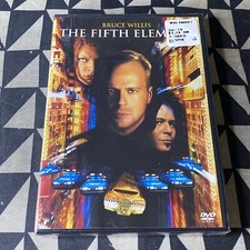 The Fifth Element DVD, 1997 : Bruce Willis - New Sealed