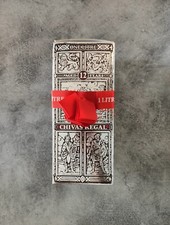 Chivas Regal whisky 1 Litro Vintage