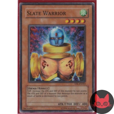 Yugioh Schieferkrieger TFK-DE003 Super Rare