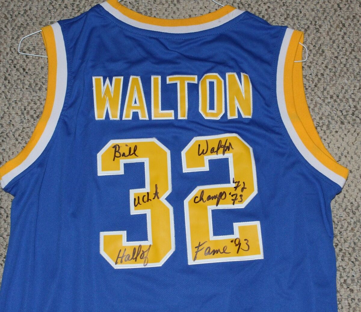 Bill Walton UCLA Bruins signed, autographed Basketball 8x10 photo, proof COA Bill Walton UCLA Bruins signed, autographed Basketball 8x10 photo, proof COA