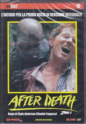 DVD AFTER DEATH - ZOMBIE 4 Neu Sealed 1989
