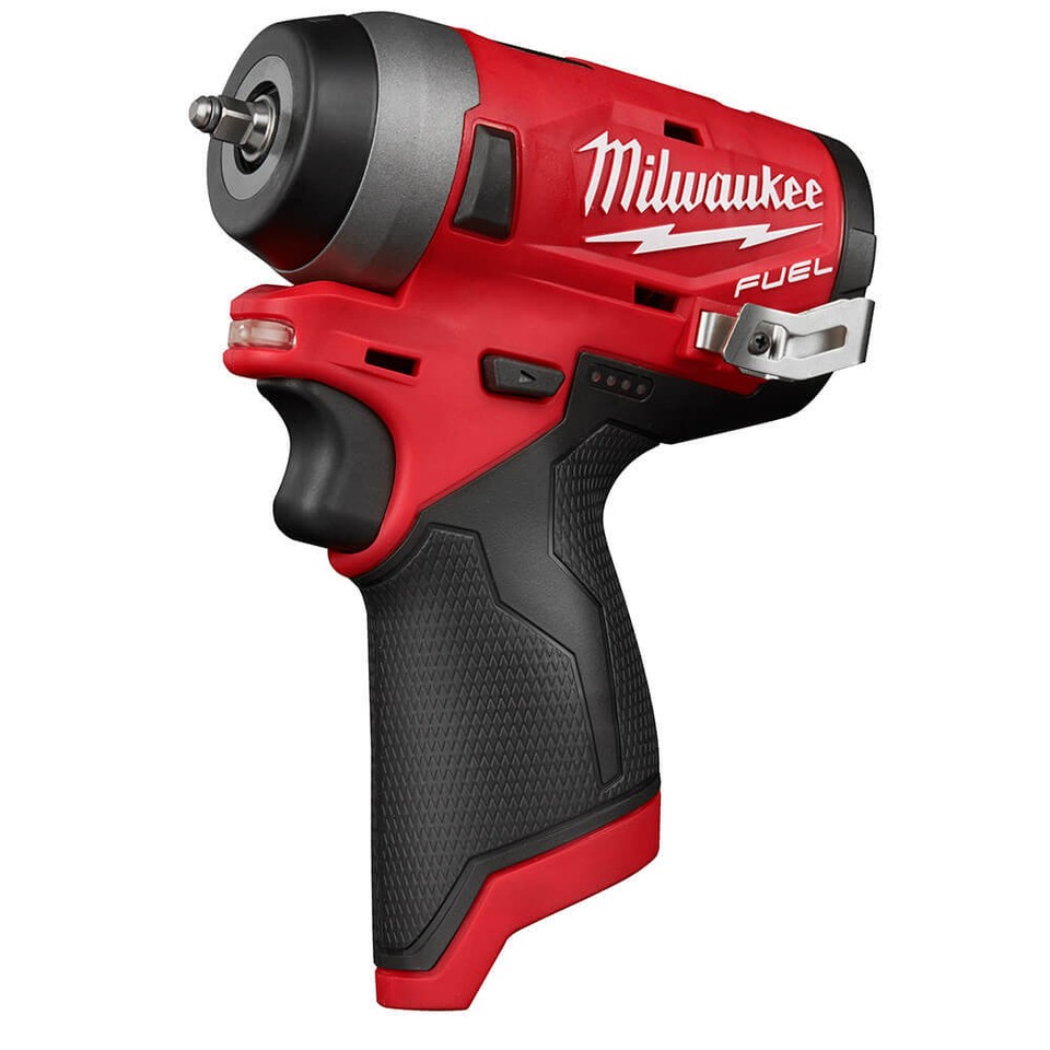 Milwaukee 255220 M12 Fuel Cordless Stubby Impact Wrench (Bare Tool