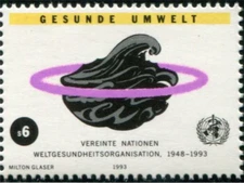 UN Vienna #Mi147 MNH 1993 WHO [147]