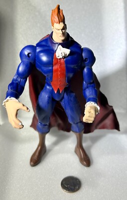 Darkstalkers 3 Demitri 5'' inch action figure ToyBiz Capcom 1999