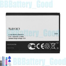 Replacement Battery for Alcatel One Touch Go Flip V 4051S TLi013C1 Battery 40