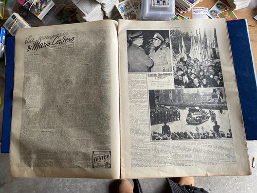 LA DOMENICA DEL CORRIERE 7-13 MAGGIO 1939 ARGOMENTI TRATTATI E FOTO ALL'INTERNO - Picture 2 of 9