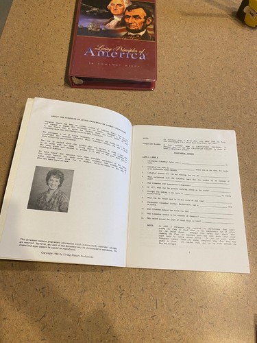 Homeschool Living Principles of America 36 Compact Discs History and Presidents - Picture 5 of 5