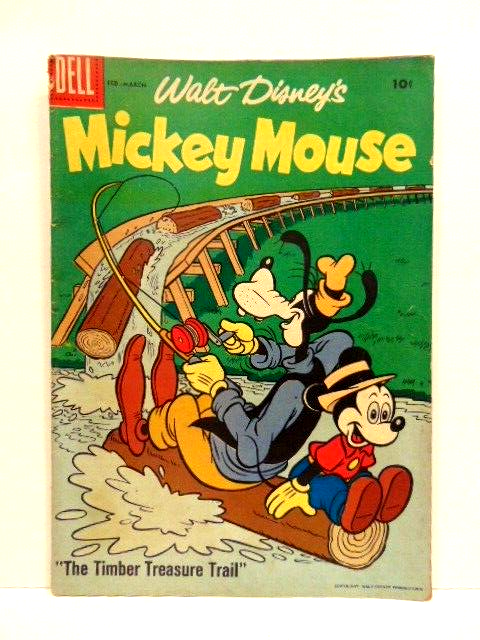 Walt Disney's Mickey Mouse 10 cent comic, No. 58, Feb-Mar 1958