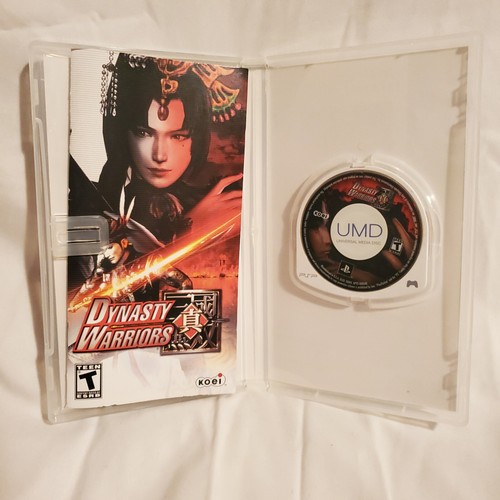Dynasty Warriors Sony PSP tragbar, 2005 komplett Koei Spiel mit manuell GETESTET - Bild 3 von 3