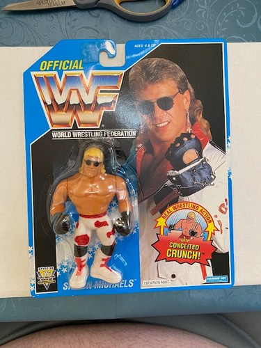 WWF Hasbro Series 10 Shawn Michaels HBK White Pant...
