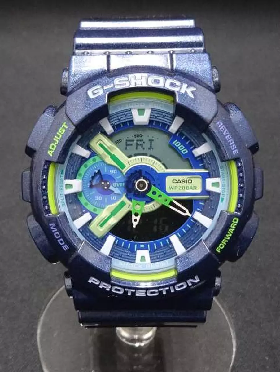 Casio G Shock Crazy Colors Men s Watch GA 110MC eBay