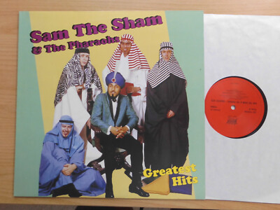 SAM THE SHAM & THE PHARAOHS LP: GREATEST HITS (EUROPE;Duchesse   LP 152096)